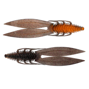 6th Sense Bodega Soft Bait | Crawfish Juice; 3.5 in.