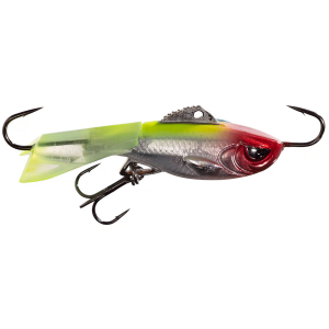Image of ACME Tackle Hyper-Rattle | Yellow Red Glow; 2 1/2 in.