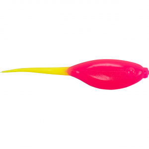 Image of BrushPile Jigs Chub Soft Bait | Glow Pink