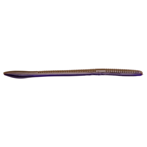 Image of Strike King KVD Perfect Plastics Finesse Worm | PBNJ; 4 in.