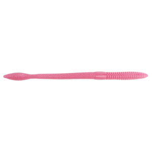 Image of Strike King KVD Perfect Plastics Finesse Worm | Bubble Gum; 7 in.