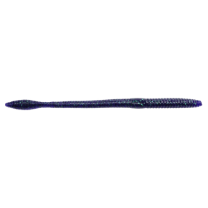 Image of Strike King KVD Perfect Plastics Finesse Worm | June Bug; 7 in.