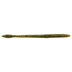 Image of Strike King KVD Perfect Plastics Finesse Worm | Dirt; 7 in.