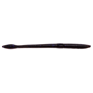 Image of Strike King KVD Perfect Plastics Finesse Worm | Blue Fleck; 6 1/2 in.