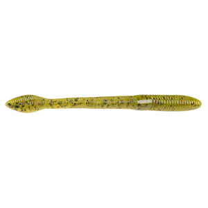Image of Strike King KVD Perfect Plastics Fat Baby Finesse Worm | Watermelon Red Flake; 5 in.