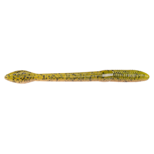 Image of Strike King KVD Perfect Plastics Fat Baby Finesse Worm | Dirt; 5 in.