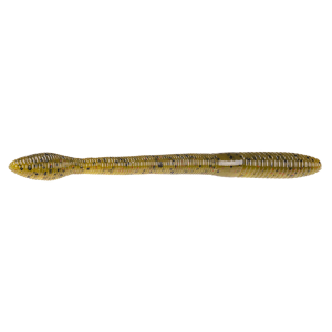 Image of Strike King KVD Perfect Plastics Fat Baby Finesse Worm | Double Header - Red; 5 in.