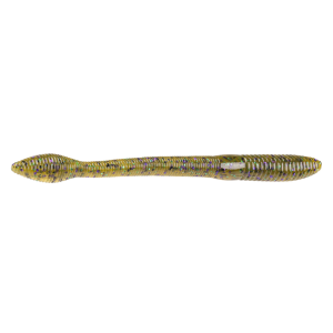 Image of Strike King KVD Perfect Plastics Fat Baby Finesse Worm | Candy Craw; 5 in.
