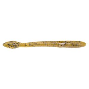 Image of Strike King KVD Perfect Plastics Fat Baby Finesse Worm | Honey Candy; 5 in.