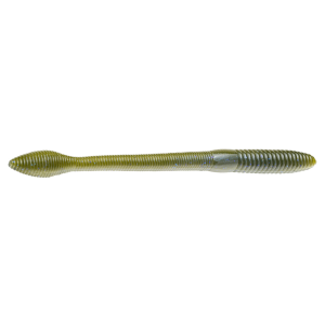 Image of Strike King KVD Perfect Plastics Fat Baby Finesse Worm | Moon Juice; 5 in.