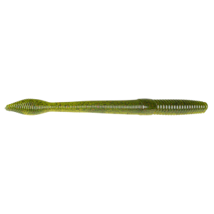 Image of Strike King KVD Perfect Plastics Bull Worm | Watermelon Red Flake; 8 in.