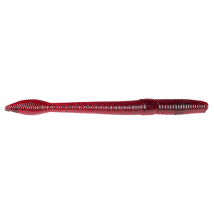 Image of Strike King KVD Perfect Plastics Bull Worm | Red Bug; 8 in.