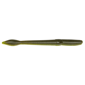 Image of Strike King KVD Perfect Plastics Bull Worm | Double Header - Red; 8 in.