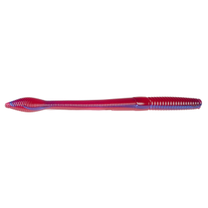 Image of Strike King KVD Perfect Plastics Bull Worm | Morning Dawn; 8 in.