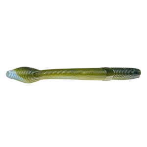 Image of Strike King KVD Perfect Plastics Bull Worm | Moon Juice; 8 in.