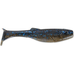 Image of Rapala CrushCity The Mayor Swimbait | Black Blue Green Pumpkin; 3 1/2 in.