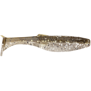 Image of Rapala CrushCity The Mayor Swimbait | Green Pumpkin Disco; 3 1/2 in.