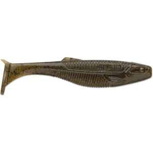 Image of Rapala CrushCity The Mayor Swimbait | Green Pumpkin; 3 1/2 in.