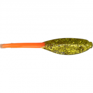 Image of BrushPile Jigs Chub Soft Bait | Gold Rush