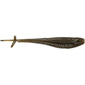 Image of Rapala CrushCity Mooch Minnow | Green Pumpkin; 4 1/2 in.