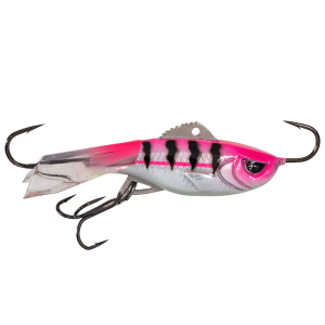 Image of ACME Tackle Hyper-Rattle | Pink Tiger Glow; 2 1/2 in.