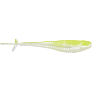 Image of Rapala CrushCity Mooch Minnow | Chartreuse Pearl; 2 1/2 in.