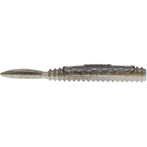 Image of Rapala CrushCity Salted NedRoll Soft Bait | Electric Shad; 3 1/4 in.