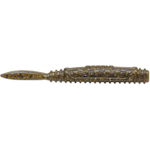 Image of Rapala CrushCity Salted NedRoll Soft Bait | Green Pumpkin Goby; 3 1/4 in.