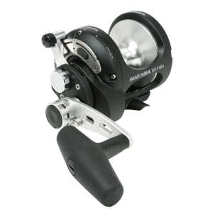 Image of Okuma Makaira Special Edition Lever Drag Conventional Reel | MK-80WIISEa-MTBLK