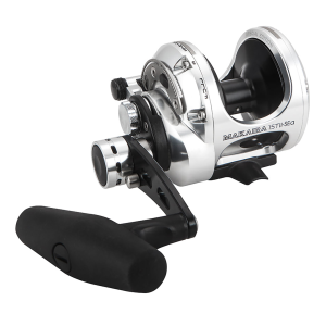 Image of Okuma Makaira Special Edition Lever Drag Conventional Reel | MK-50WIISEa-SILVER
