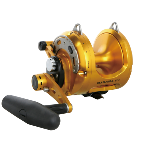 Image of Okuma Makaira Gold Lever Drag Conventional Reel | MK-50II