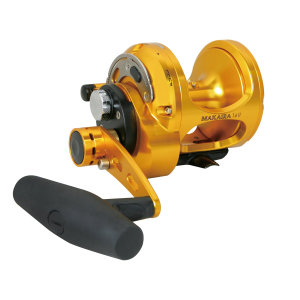 Image of Okuma Makaira Gold Lever Drag Conventional Reel | MK-16II
