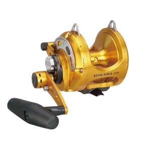 Image of Okuma Makaira Gold Lever Drag Conventional Reel | MK-20II