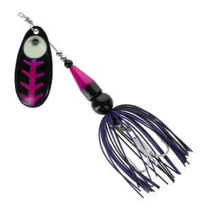 Image of Arctic Spinners Inline Spinner | Artic Raspberry; 1/4 oz.