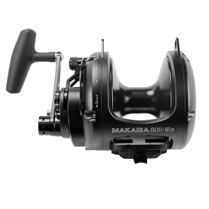 Image of Okuma Makaira Special Edition LBS Lever Drag Conventional Reel | MK-80IISEa-LBS