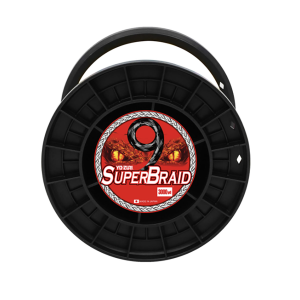 Image of Yo-Zuri Super Braid 9 Braided Fishing Line - Bulk Spool | 100 lb.; White