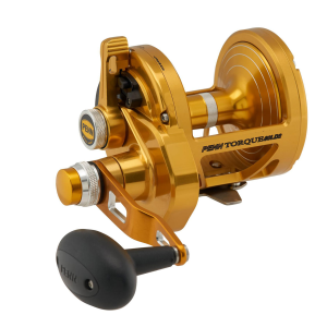 Image of Penn Torque Lever Drag 2 Speed Conventional Reel | TRQ60LD2