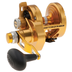Image of Penn Torque Lever Drag 2 Speed Conventional Reel | TRQ25NLD2