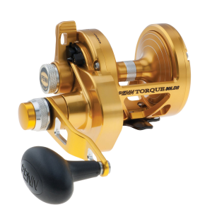 Image of Penn Torque Lever Drag 2 Speed Conventional Reel | TRQ30LD2