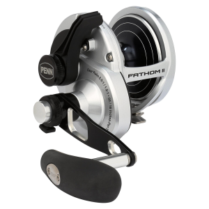 Image of Penn Fathom II Lever Drag 2-Speed Conventional Reel | FTHII40NLD2