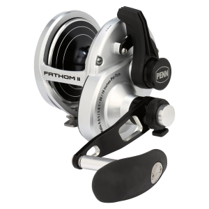 Image of Penn Fathom II Lever Drag 2-Speed Conventional Reel | FTHII40NLD2LH