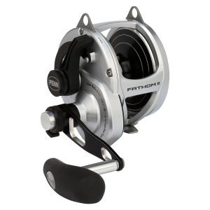 Image of Penn Fathom II Lever Drag 2-Speed Conventional Reel | FTHII60NLD2