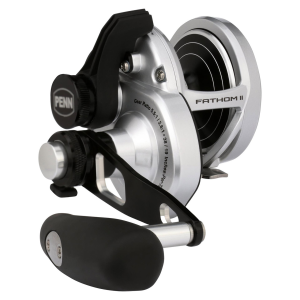 Image of Penn Fathom II Lever Drag 2-Speed Conventional Reel | FTHII15XNLD2