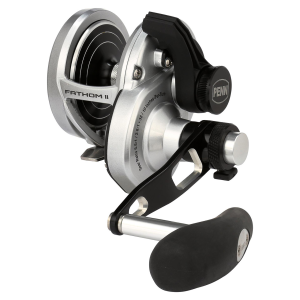 Image of Penn Fathom II Lever Drag 2-Speed Conventional Reel | FTHII15XNLD2LH