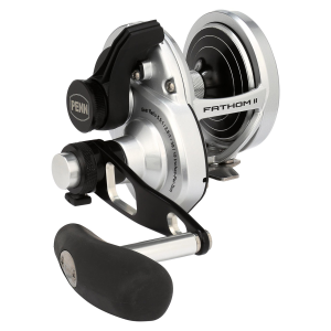 Image of Penn Fathom II Lever Drag 2-Speed Conventional Reel | FTHII25NLD2