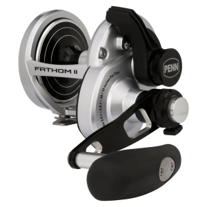 Image of Penn Fathom II Lever Drag 2-Speed Conventional Reel | FTHII30LD2LH