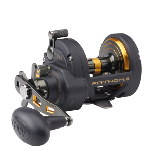 Image of Penn Fathom II Star Drag Conventional Reel | FTHII30SD