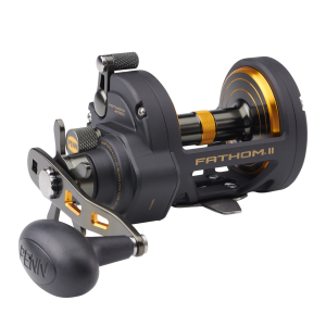 Image of Penn Fathom II Star Drag Conventional Reel | FTHII40SD