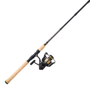 Image of Penn Battle IV Travel Spinning Combo | BTLIV4000703MTRVL