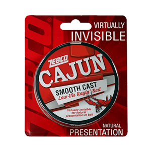 Image of Cajun Low-Vis Ragin' Red Line | 30 lb.; Red; Quarter